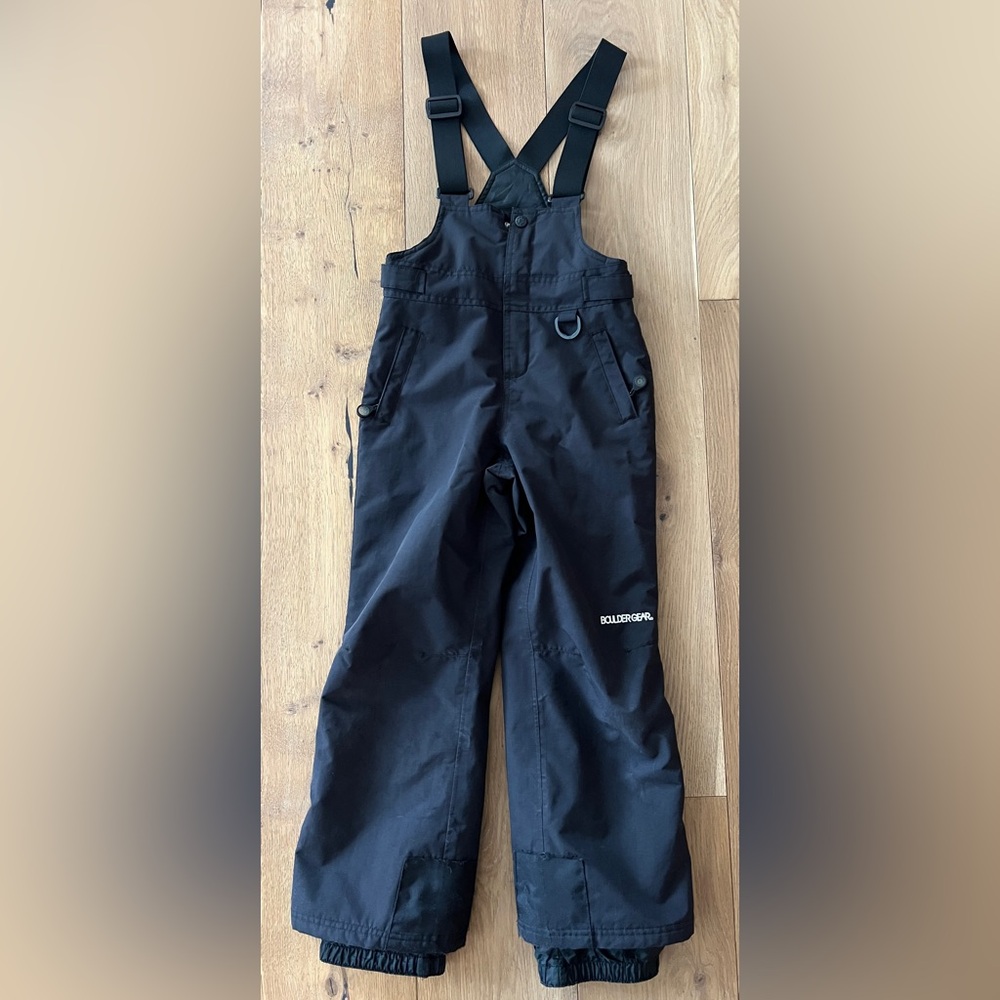 Bouldergear youth pinnacle bib - size S (7-8Y)
